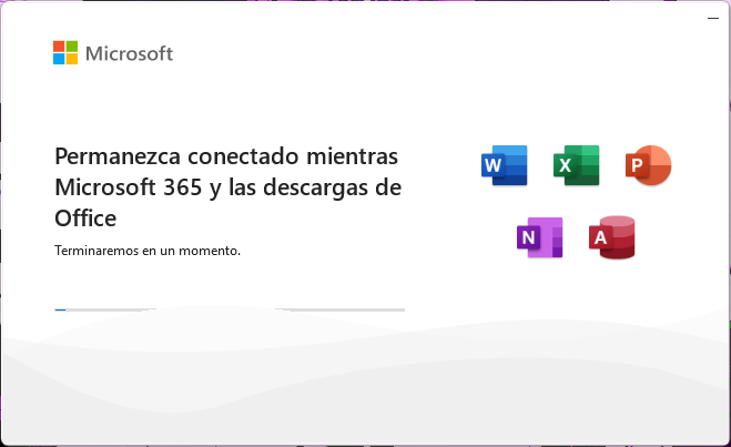 Descargando Office a través de la utilidad ODT